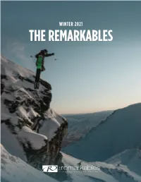 The Remarkables Event Highlights