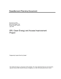 Clean Energy and Access Improvement Project
