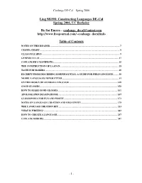 Decal Reader, Part 1