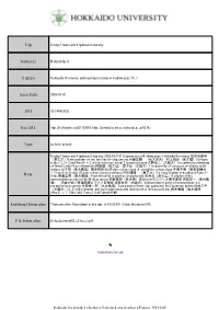 Hodge Theory and Algebraic Geometry
