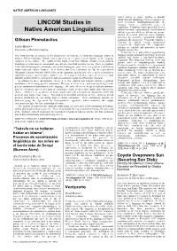 LINCOM Studies in Native American Linguistics 63