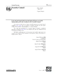 Security Council Distr.: General 9 April 2019
