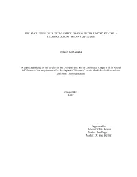 The Evolution of in Vitro Fertilization in the United States: a Closer Look at Media Coverage