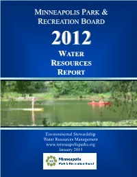 Water Resources Report