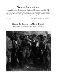 Weimar International