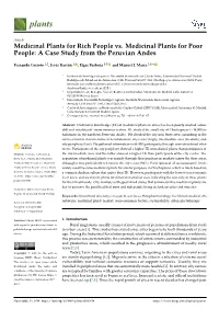 A Case Study from the Peruvian Andes