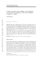 Arxiv:2002.04395V20 [Math.GM] 3 Aug 2021