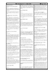 BBC 4 Listings for 5 – 11 June 2021 Page 1 of 4