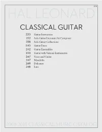 Classical Guitar