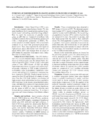 Evidence of Former Reidite in Granular Zircon from Libyan Desert Glass A