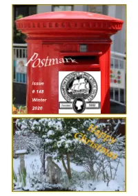Issue # 148 Winter 2020