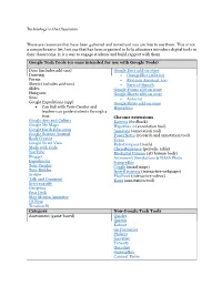 Technology in the Classroom