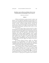 The Regulation of Financial Product Innovation Typified by Bitcoin-Based Derivative Contracts