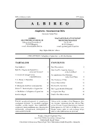 A L B I R E O 1999
