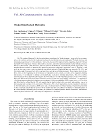 Clicked Interlocked Molecules