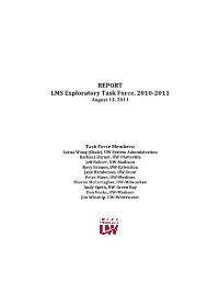 LMS Task Force Final Report