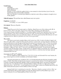 Notes on Iran