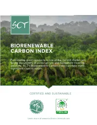 Renewable Carbonindex