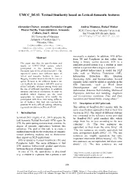 UMCC DLSI: Textual Similarity Based on Lexical-Semantic Features