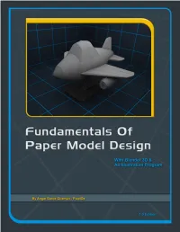 With Blender 3D & an Illustration Program