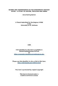 Anne Barker Phd Thesis
