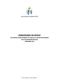 CFE Final Report, 09 05
