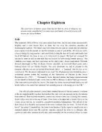 Chapter Eighteen