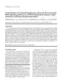 Costimulation of Resting B Lymphocytes Alters the IL-4