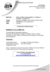 Public Document Pack