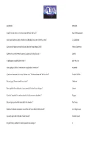 Quizz Serie 1