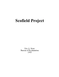 Scofield Project Draft 3