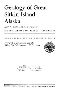 Sitkin Island Alaska