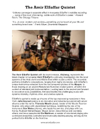 The Amir Elsaffar Quintet