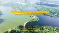 Cyanobacteria Monitoring Perspectives from Region 1