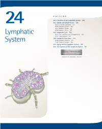 Lymphatic System