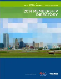 2014 Membership Directory
