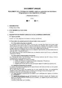 Document Unique