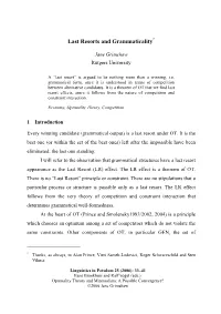 Information Structure in Focus
