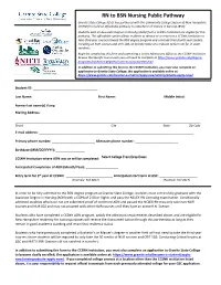 NHTI, Concord's Community College RN to BSN Nursing Public Pathway
