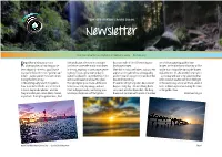 October '18 Newsletter