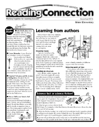 Resources for Educators, a Division of CCH Incorporated Reading Connection INTERMEDIATE EDITION December 2015 • Page 2