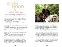 Robin Hood Was Smiling