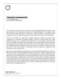 Tadashi Kawamata B
