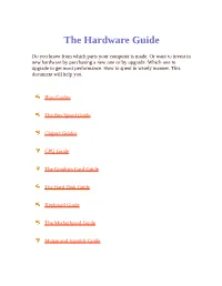 The Hardware Guide