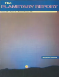 The Planetary Report