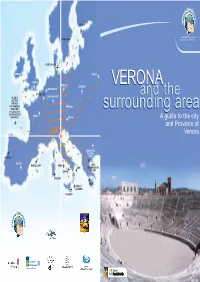 VERONA Surrounding Area VERONA Surrounding Area