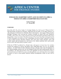 Whole-Of-Africa Maritime Dialogue 2021