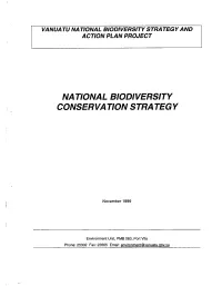 CBD Strategy and Action Plan