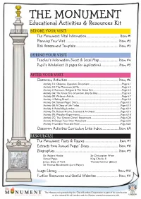 Educational Activities & Resources