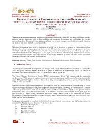 Global Journal of Engineering Science And